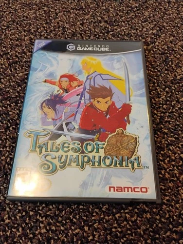 Tales of Symphonia (GameCube, 2004) US Tested - no manual