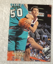 Steve Nash 1996-97 Fleer #239 Rookie Card Phoenix Suns. rookie card picture