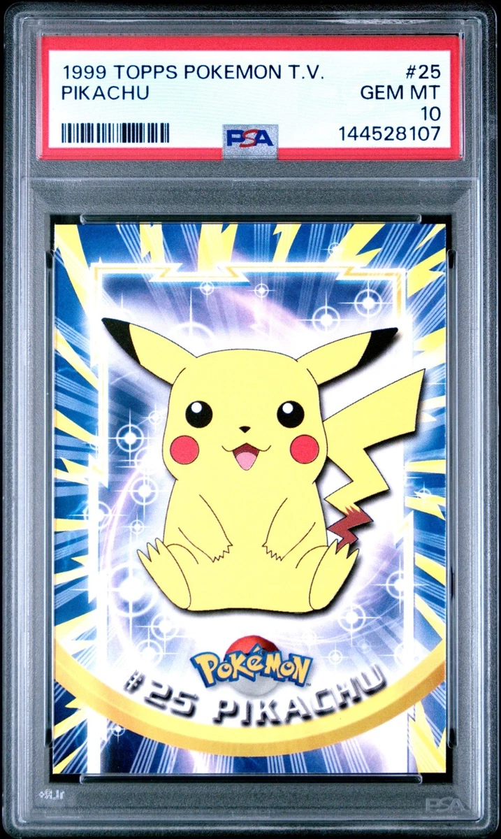 Pokémon Pokémon TCG Topps Rare Individual Collectible Card Game