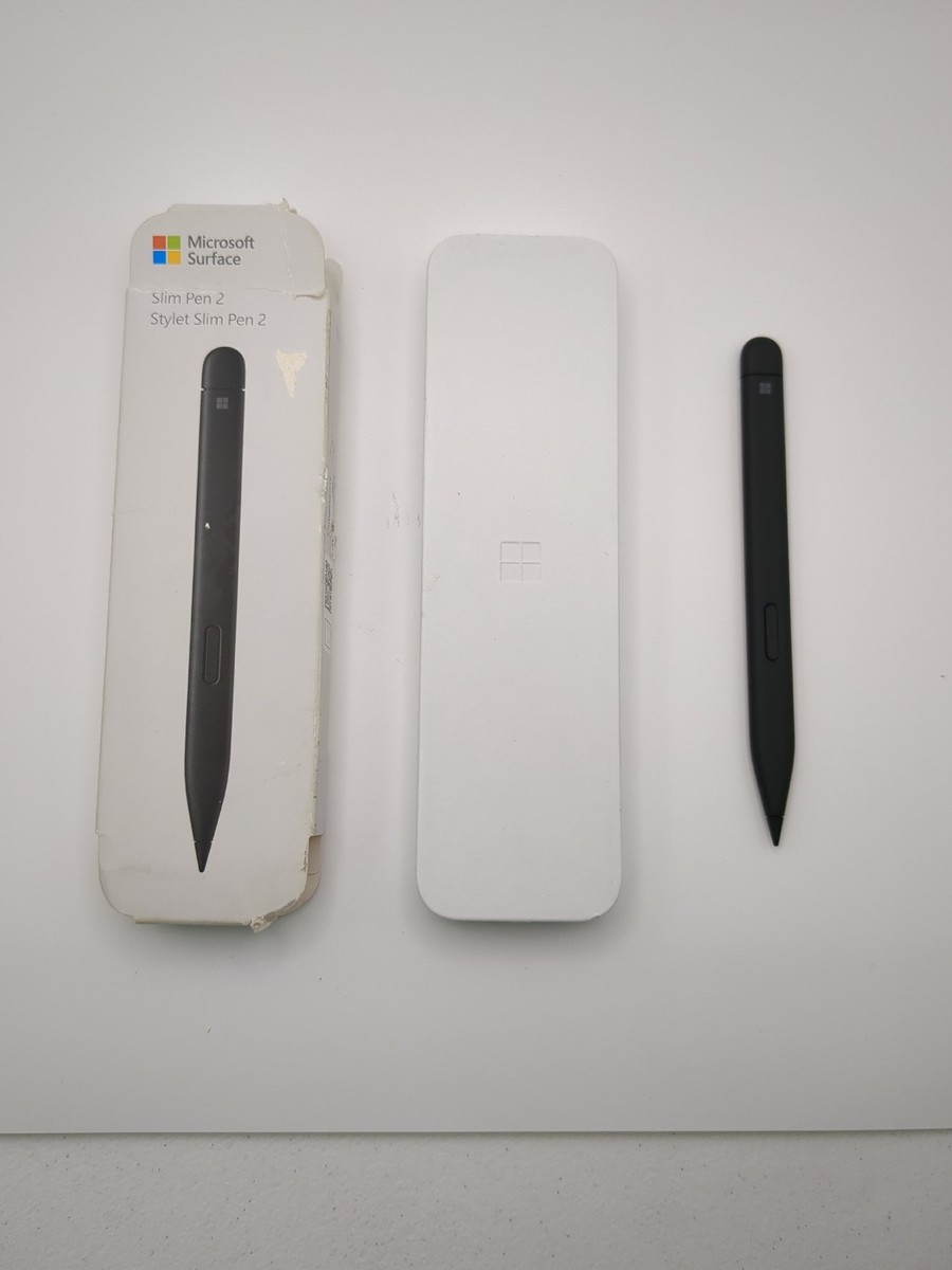Microsoft スリムペン2 Surface Model 1962 Microsoft Surface Slim Pen 2 Matte Black Model 1962 | eBay