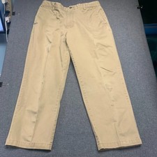 Dockers D3 Men's Chino Pants Size 36x29 Khaki Classic Fit Flat Front 100 Cotton