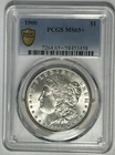 1900 MORGAN DOLLAR PCGS MS 65+