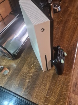Microsoft Xbox One S 1TB Spielekonsole Minecraft Bundle - Weiß 1 Controller 1