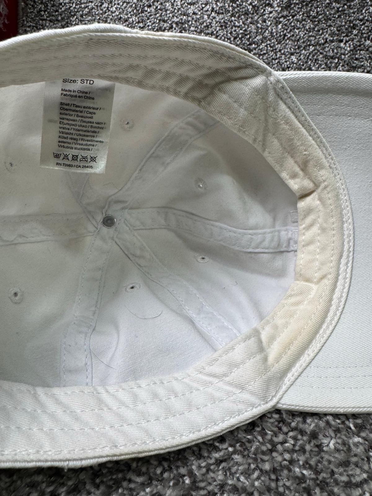 Helly Hansen Hat Cap Strapback One Size White Log… - image 10