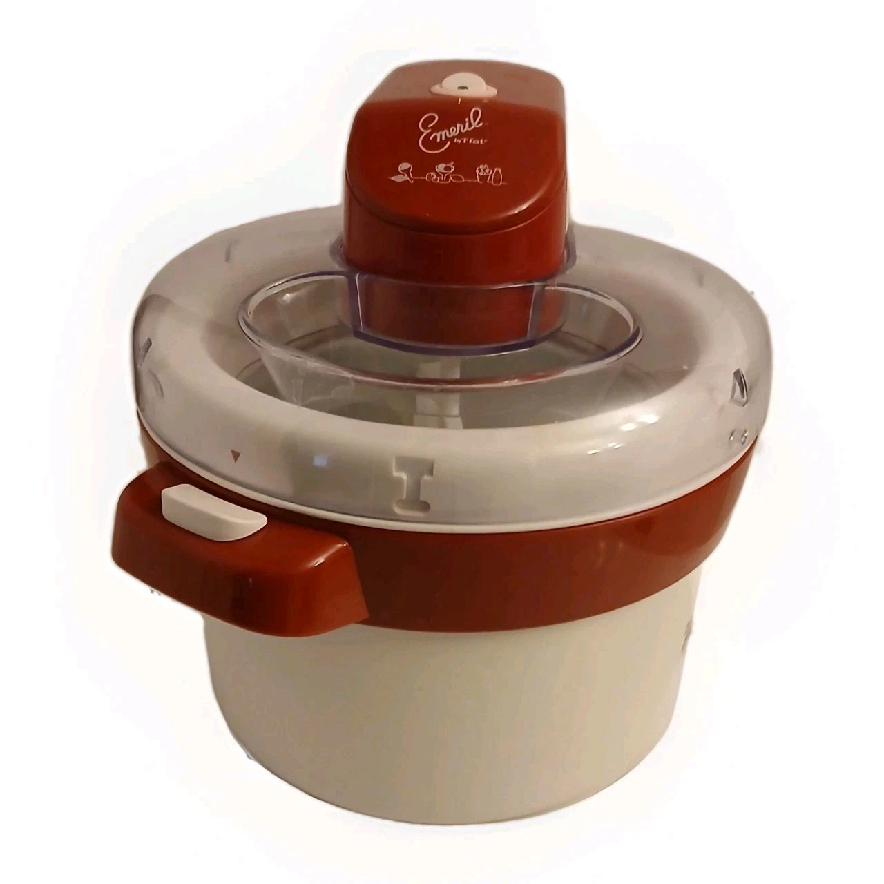 T-FAL 1.8 qt Ice-Cream Maker. EMERIL LAGASSE. Red & White
Opens in a new window or tab