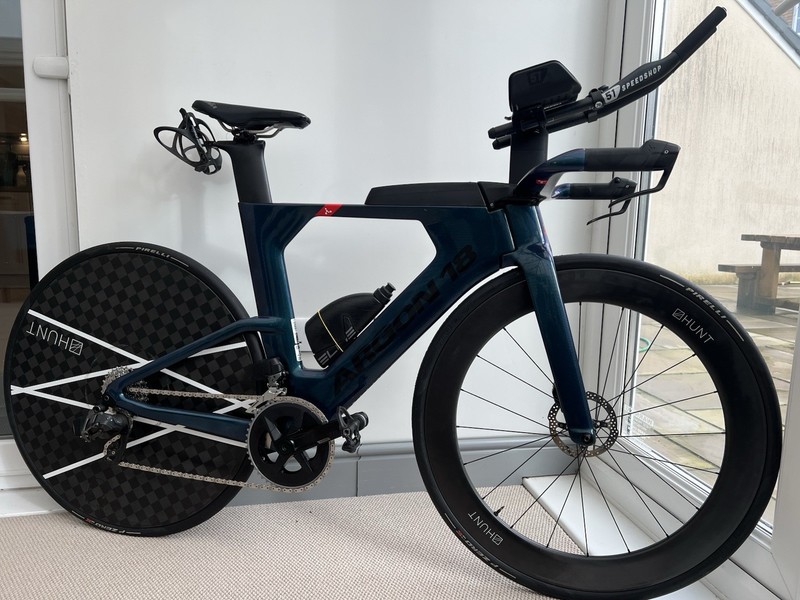 Argon 18 E119 Tri + TT/ triathlon Bike