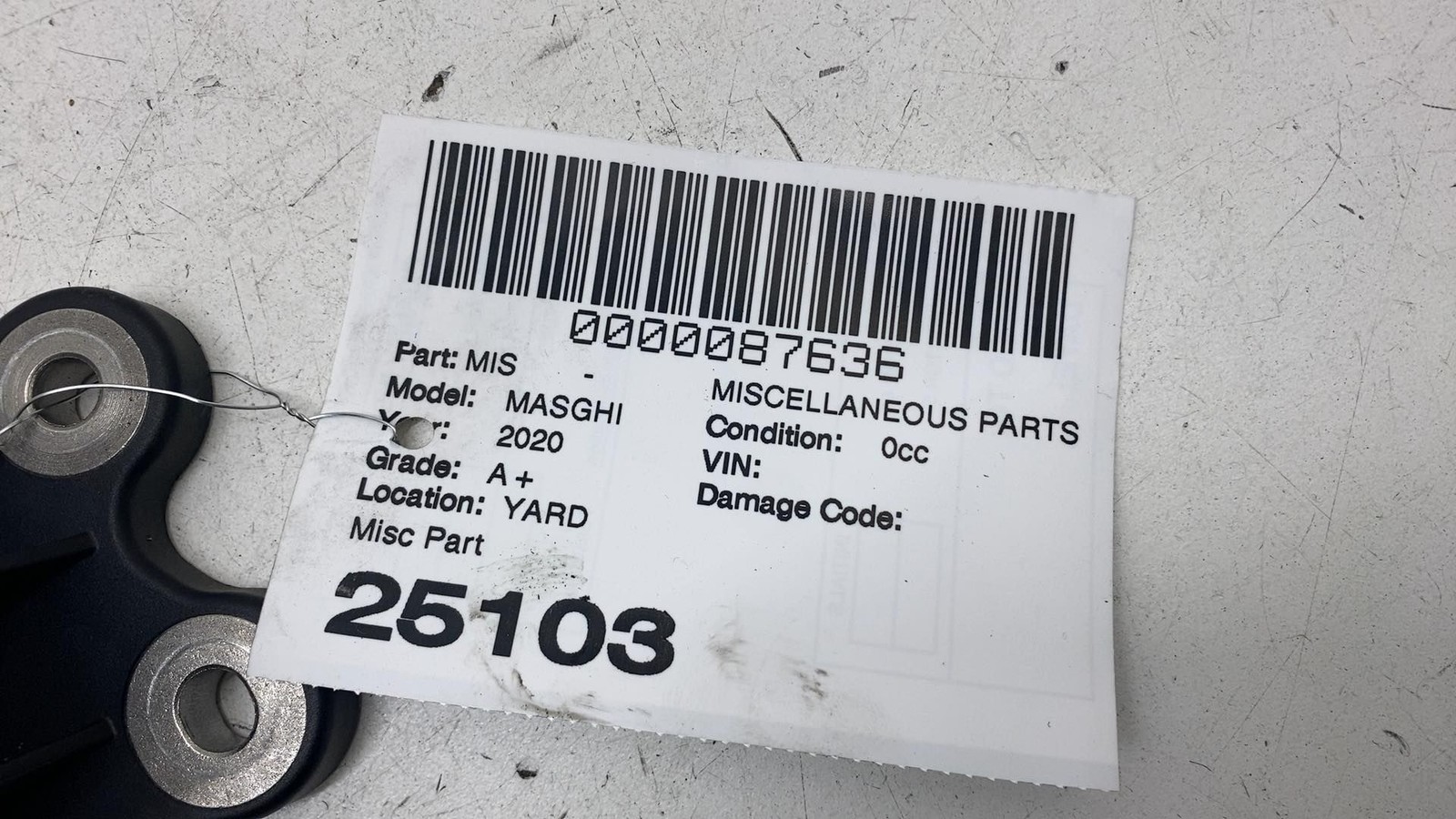 ⭕ 2014-2021 Maserati Ghibli Accelerator Gas Throttle Pedal Assembly 04861714AF