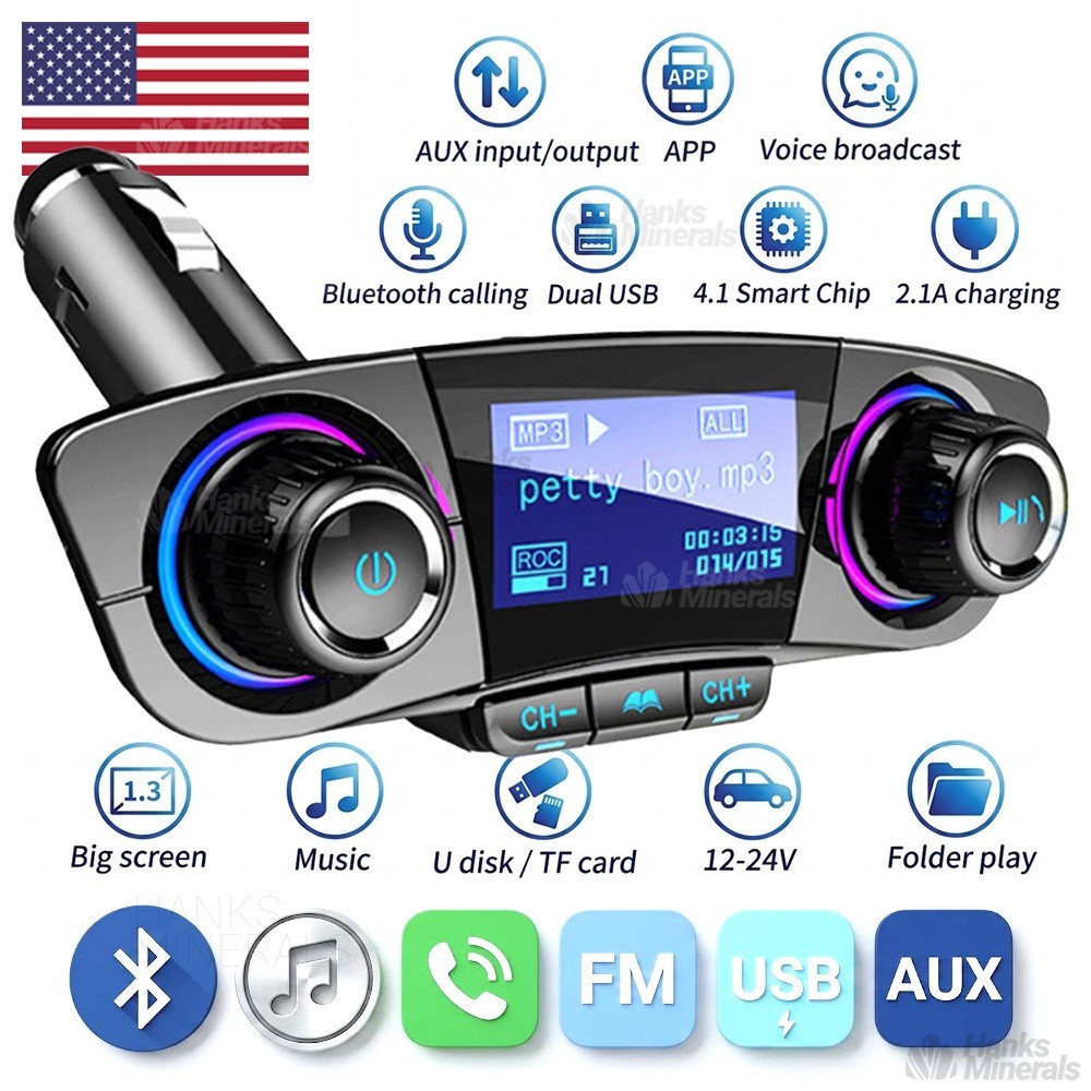 Wireless Radio Adapter Kit Usb Charger