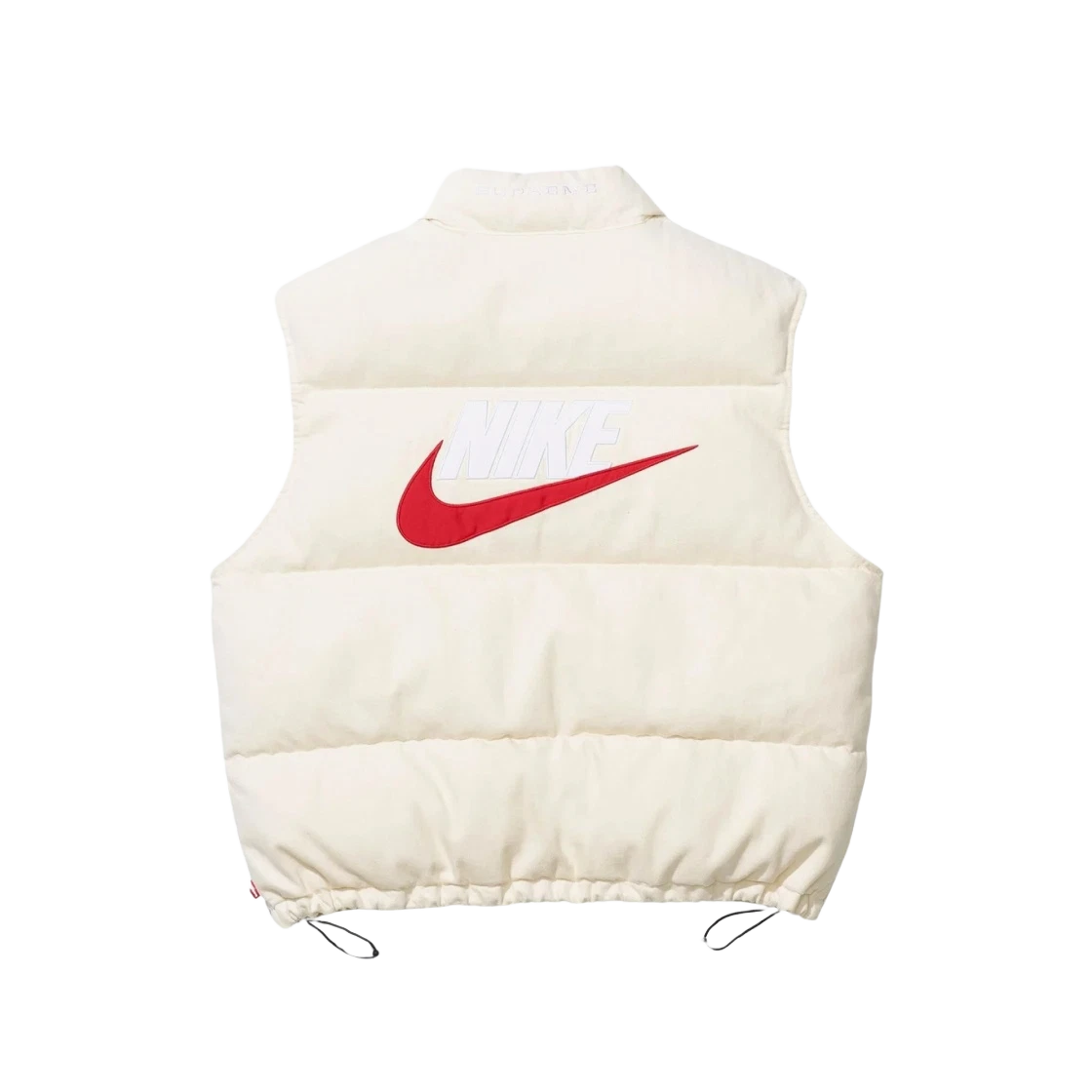 Gilet tampon en denim naturel Supreme x Nike   24SS