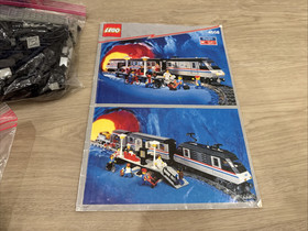 LEGO Trains: Metroliner (4558)  With Box and Instructions