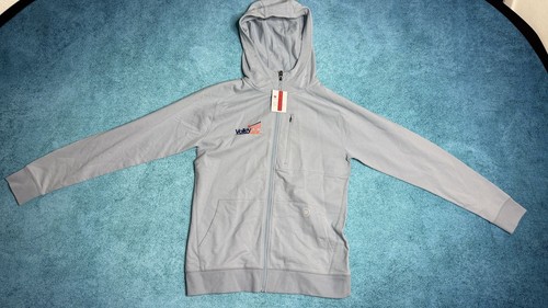Wilson Sportswear Herren Hoodie Gr. M blau Volleyball Pullover Sweatshirt - Bild 4 von 19