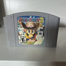 Mario Party 2 (Nintendo 64) N64 Cartridge Only TESTED See Pic