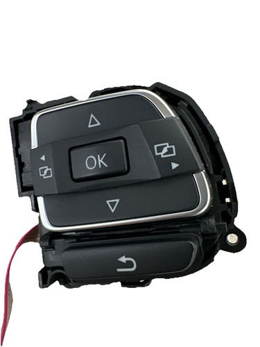 2012-2019 VW BEETLE - Steering Wheel Control Switch / Button SET 5C0959442C - Picture 3 of 4
