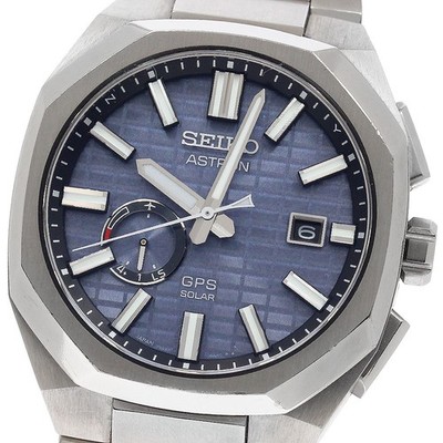 SEIKO Astron Nexter SBXD013/3X62-0AA0 GPS Solar Powered Radio Men's Watch_953545