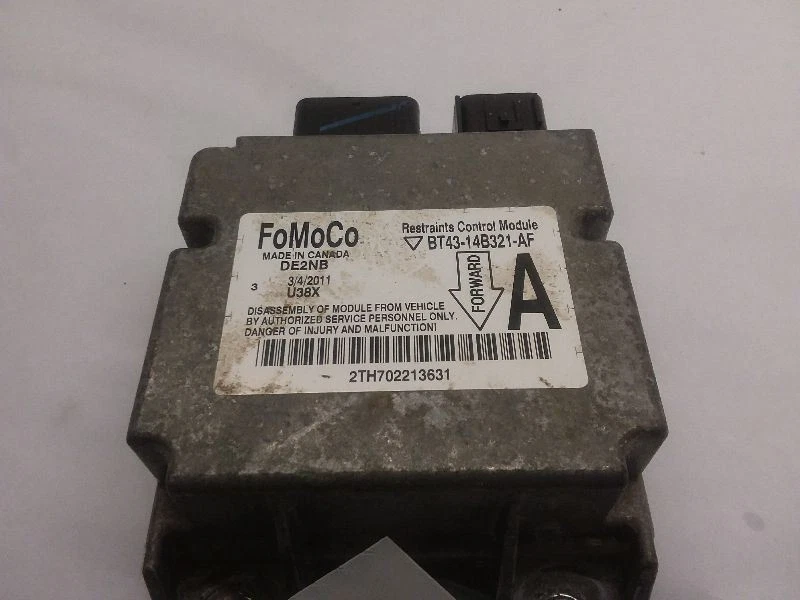 Lincoln MKX 2011 módulo de control de bolsa de aire acondicionado identificación BT4314B321AC a través de AF Foto 3 de 4