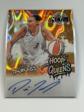 2025 Leaf Metal Women Of Sport Auto Hoop Queens Gold Lava - Diana Taurasi 1/1