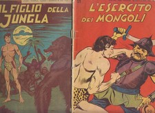 AKIM fumetto 2 albi editrice Tomasina 1964