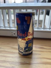 Red Bull Energy Drink  Tetris Limited Edition  Can 250ml Full unopened