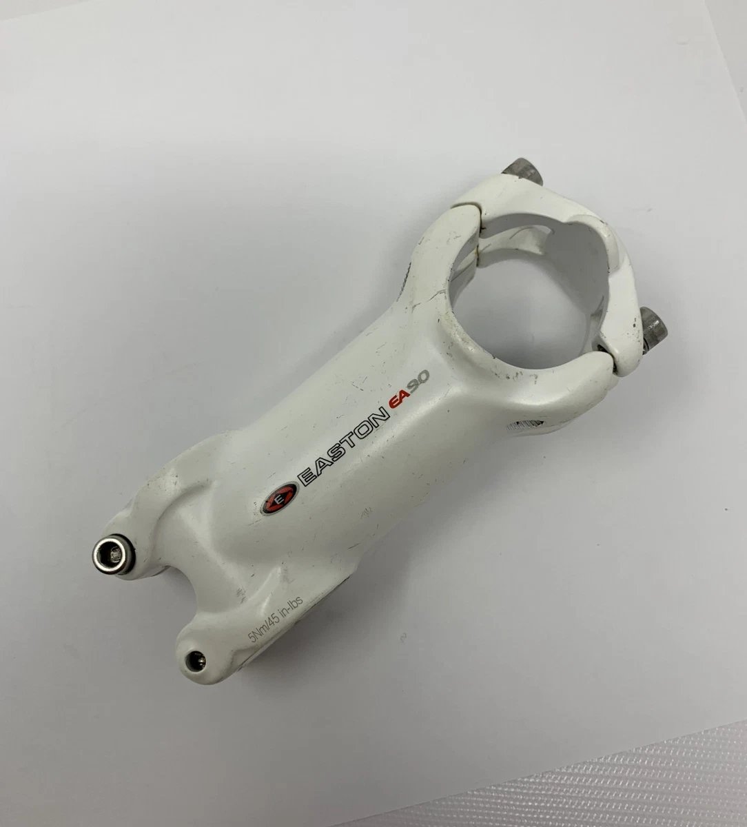 Potence Bontrager RXL - Blanc - 100 Mm / 31,8 Mm - Aluminium - Vélo Route