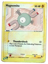 Pokemon TCG Magnemite 63/97 Dragon Reverse Holo DMG on eBay