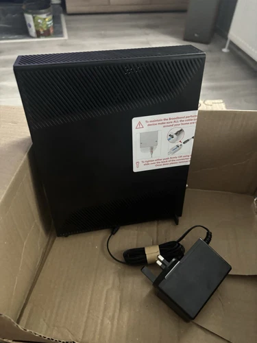 Virgin Media Hub 5 Router F3896LG-VMB WiFi 6