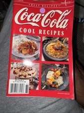 Coca-Cola Collectable Cool Recipes Booklet Paperback