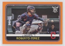 2020 Topps Big League Orange Roberto Perez #17 uk2