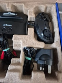 Atgames Sega Mega Drive Mini Classic Console Boxed 81 Games - Great Condition