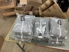 Posten 10 St&uuml;ck Jumpsuits Damen hellgrau Onesie Baumwolle TP33 Konvolut