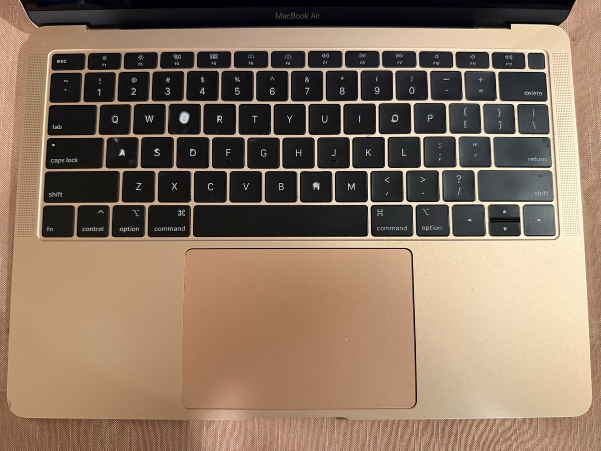 A1932 2019 Rose Gold MacBook Air Retina 13-inch 1.6GHz i5 8GB