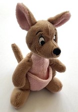 Vintage Disneyland KANGA Plush Toy Stuffed Animal Winnie the Pooh 9" No Roo 