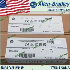 AB 1756-IR6I/A ControlLogix 6 Pt Isolated RTD Module Free Ship New AB