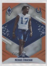 2021 Panini Phoenix Rookie Orange 5/99 Mike Strachan Michael Strachan #197 s1i
