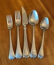 NARCISSIA  by Yamazaki   Japan 18/8 Stainless Flatware - Choice