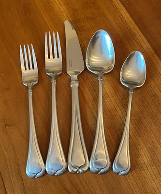 NARCISSIA  by Yamazaki   Japan 18/8 Stainless Flatware - Choice