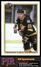 Paul Reinhart 1990-91 Bowman #60 Vancouver Canucks