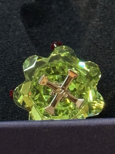 Swarovski 2007 Christmas Tree Ornament 904990 Xmas Holiday Crystal - Picture 5 of 7