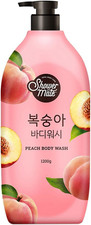 Natural Body Wash 42.3 Fl Oz, 1.2 Kg (Peach) 0.87 per gallon