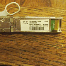 Cisco SFP-H10GB-CU5M SFP 10Gbps 5m Twinax Cable Module 37-0962-03