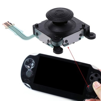 For 2000 3D Analog Joystick Control Pad For 2000 Video Games