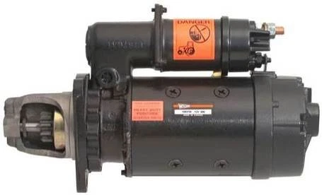 Motor De Arranque Wilson Hd Giratorio Elect 91-01-4168 Serie 37 Mt 12v, Directo Foto 4 de 4