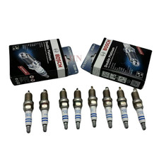 8 Pieces Double Platinum Spark Plugs Bosch For BMW E60 E63 E64 E65 E66 E53 4.8