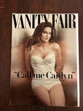Vanity Fair Magazine July 2015 Caitlyn Jenner by Buzz Bissinger No Label!
