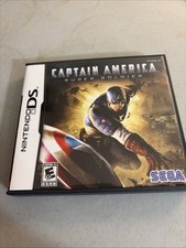 Captain America: Super Soldier Nintendo DS. CIB Tested Works