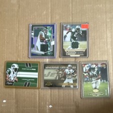 Panini Prestige NFL New York Jets 5-Card Lot Serial #d Cook/Tomlinson/Namath