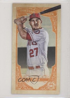 2020 Topps Gypsy Queen Fortune Teller Mini Mike Trout #FTM-2 0m4x