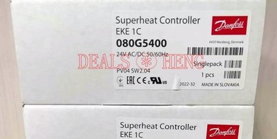 1PC   EKE1C 080G5400 Superheat controller New *tm