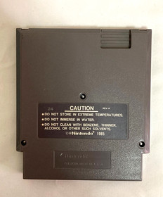 Blades of Steel NES Nintendo Cartridge and OEM Clamshell Case Untested