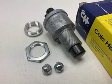 Cole Hersee 9245 Heavy Duty Momentary Push-Button Switch, 5/8" Hole