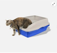 Van Ness Framed Sifting Cat Litter Pan